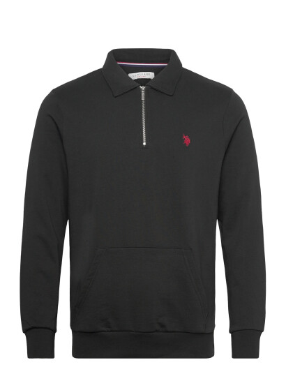 U.S. Polo Assn. Theodor Reg Hz Uspa M Sweat - Black - S U.S. Polo Assn. Theodor Reg Hz Uspa M Sweat - Black - S