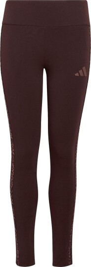 Adidas Sportswear Jg An 3S Leg Brown 116 Adidas Sportswear Jg An 3S Leg Brown 116