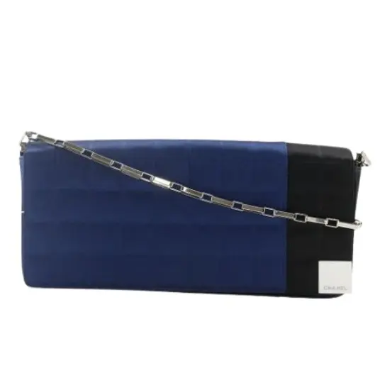 Chanel Vintage Dame Blå Chanel Vintage Dame Blå