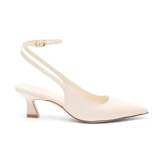 Stuart Weitzman Dame Sko Hvit 40 EU,