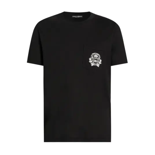 Dolce & Gabbana Herre Topper Svart 2XL,