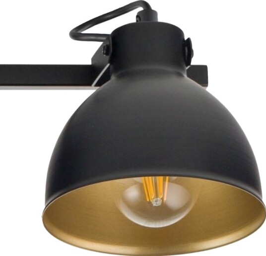 Taklampe Sigma Industrilampe Mars Spotlights Svarte