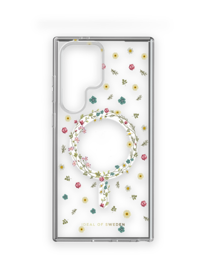 IDEAL OF SWEDEN SAMSUNG GALAXY S24 ULTRA CLEAR CASE MAGSAFE, BLOMST