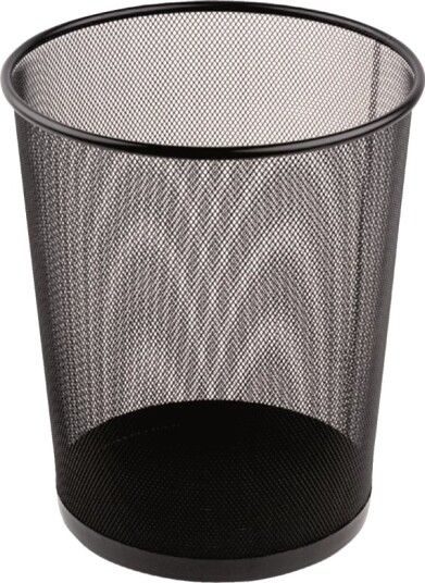 Papirkurv Bnt Bnt/Officex335mm 18L Tråd Metal Sort Papirkurv Bnt Bnt/Officex335mm 18L Tråd Metal Sort