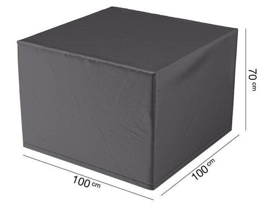 AeroCover Møbeltrekk Aerocover Lenestol 100 x 100 cm Svart