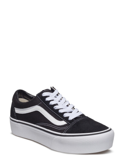 VANS Ua Old Skool Platform - Black - 42