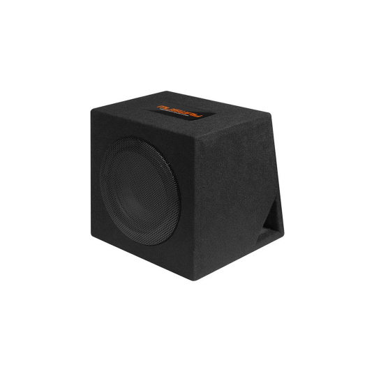 Musway MR108Q 8" subwoofer i kasse 200W RMS, 2x2 Ohm