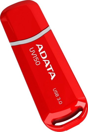 ADATA DashDrive UV150 USB-minne 32 GB USB-A 3.2 Rød ADATA DashDrive UV150 USB-minne 32 GB USB-A 3.2 Rød