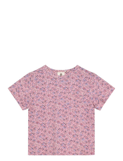 En Fant T Shirt Ss Aop Pink 98