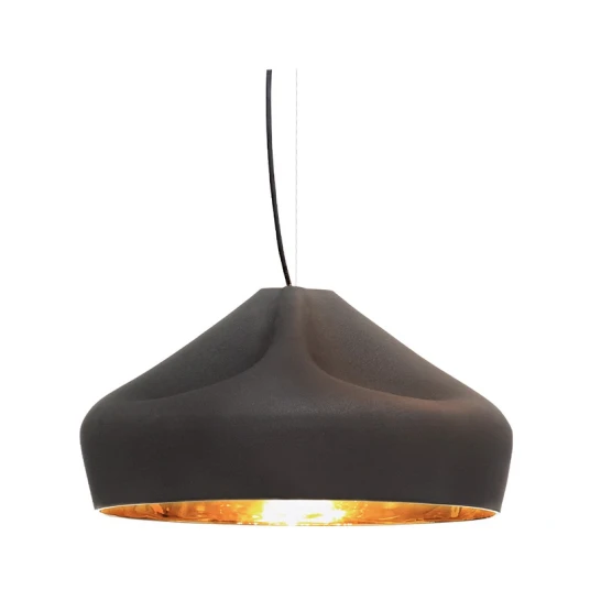 MARSET Pleat Box 47 LED Pendel Svart/Guld