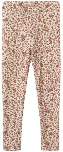 Wheat ull Wheat Agi leggings i ull rose flowers Wheat ull Wheat Agi leggings i ull rose flowers