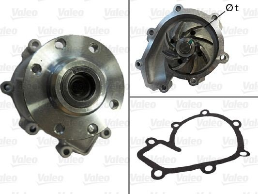 VALEO 506060 Vannpumpe VALEO 506060 Vannpumpe