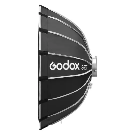 Godox Quick Release Softboks S65T Shallow Parabolic