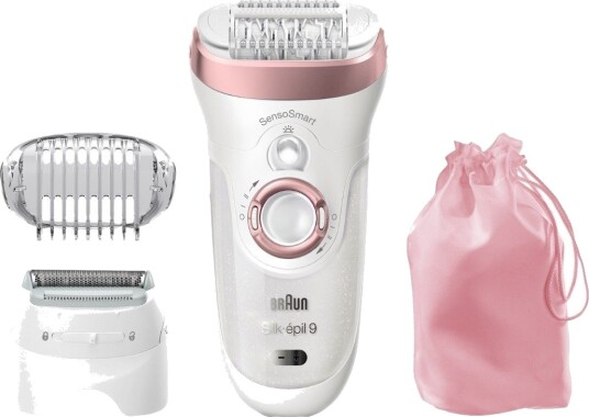 Braun Epilator SES9-730 Rose Gold White Braun Epilator SES9-730 Rose Gold White