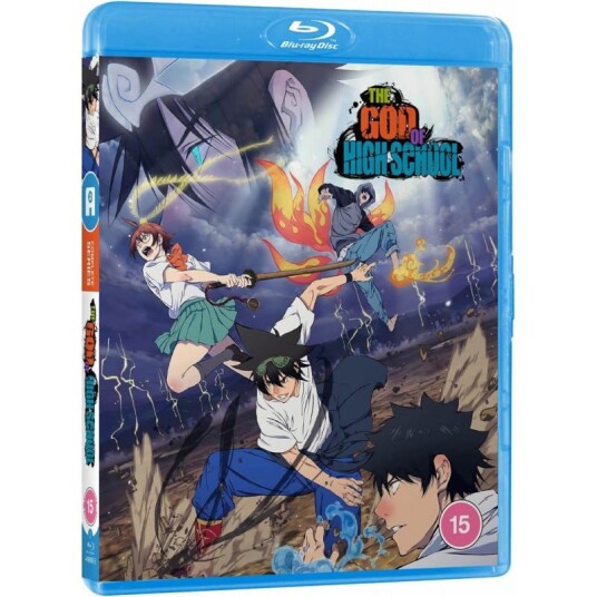 The God Of High School Den Komplette Serien The God Of High School Den Komplette Serien