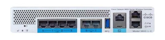 Cisco Catalyst 9800-L Wireless Controller - Netverksadministrasjonsenhet - 10Gbe - Wi-Fi 6 - 1U - Rackmonterbar Cisco Catalyst 9800-L Wireless Controller - Netverksadministrasjonsenhet - 10Gbe - Wi-Fi 6 - 1U - Rackmonterbar