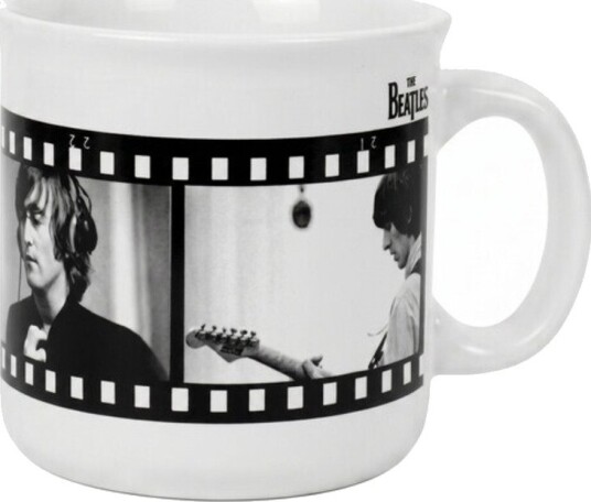 Pyramid The Beatles Revolver In Studio Film Strip 20 oz Camper Mug 82618130