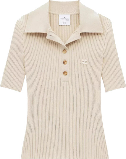 Courrèges Dame Topper Beige L Courrèges Dame Topper Beige L