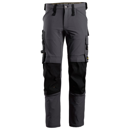 Snickers Workwear 6371 Arbeidsbukse grå Grå, Klær