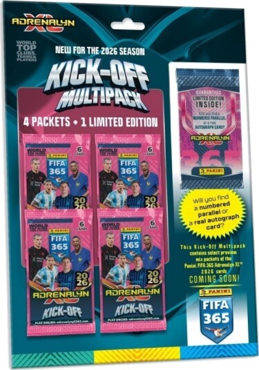 Panini Fifa Adrenalyn Xl 2026 Multiplikatorkortspill Kickoff 07435 Panini Fifa Adrenalyn Xl 2026 Multiplikatorkortspill Kickoff 07435