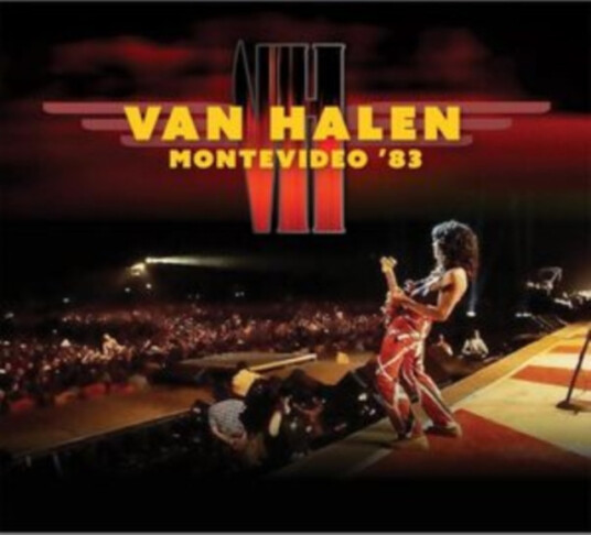 Van Halen Montevideo '83 CD