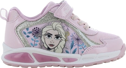 Disney Frozen Blinkende Sneakers Lilac/Silver 32