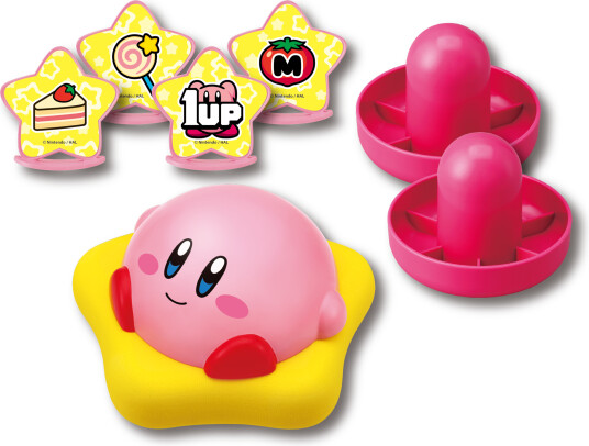 Epoch Games Kirby Fuwa Hover Pink One Size Epoch Games Kirby Fuwa Hover Pink One Size