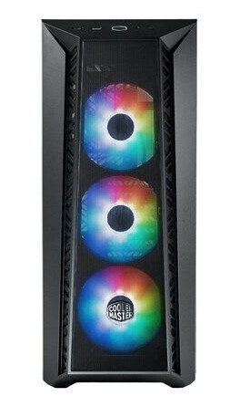 Cooler Master MasterBox 520 MESH Gaming Kabinett - Full Tower - Svart med RGB Cooler Master MasterBox 520 MESH Gaming Kabinett - Full Tower - Svart med RGB