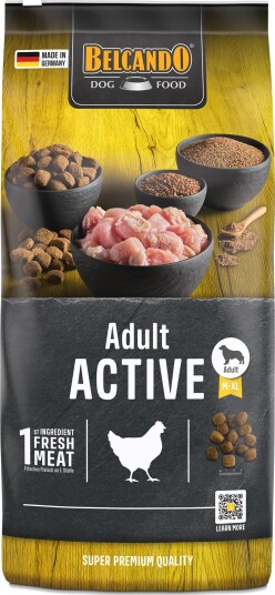 Belcando Tørrfôr Adult Active 12.5 kg