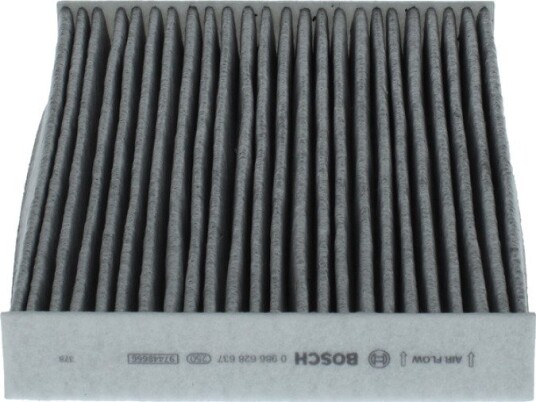 BOSCH 0 986 628 637 Kupefilter