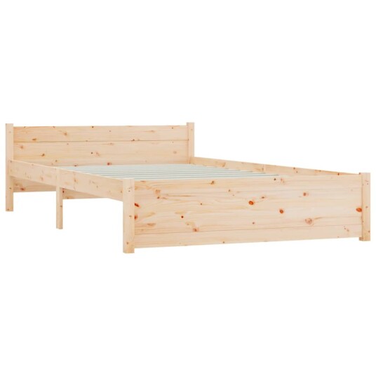 vidaXL Sengeramme med skuffer 135x190 cm 4FT6 Double