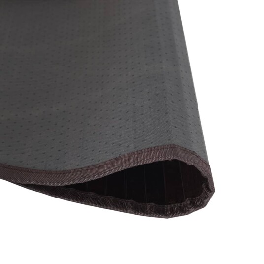 Teppe rund mørkebrun 80 cm bambus 8721012370029 Teppe rund mørkebrun 80 cm bambus 8721012370029