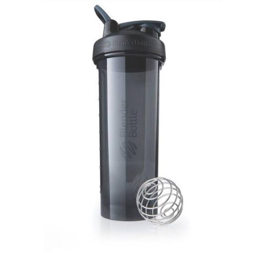BLENDER BOTTLE BlenderBottle Pro Series 940 ml, svart shaker