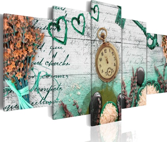 Bilde Emerald Composition 100x50 Artgeist sp. z o. o.