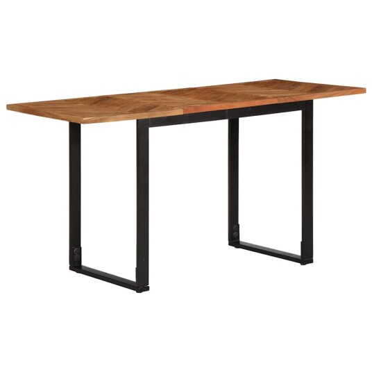 Spisebord 140x70x75 cm heltre akasie Spisebord 140x70x75 cm heltre akasie