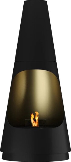 Glammfire Biopeis Archimedes - Svart Titanium