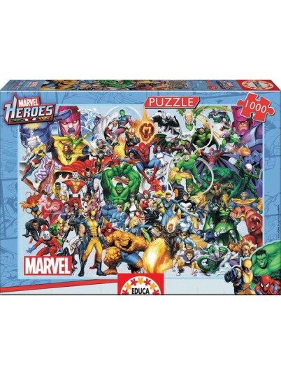 Educa 1000 Marvel helter Educa 1000 Marvel helter