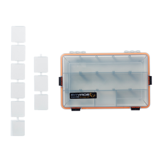 Gear Savage Gear Wp Lurebox 4b 27,5x18x5cm Vanntett Slukboks