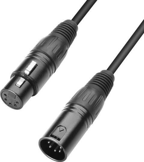 Unknown Dmx Kabel 30m 5pins (Kabel For Lys Styring)