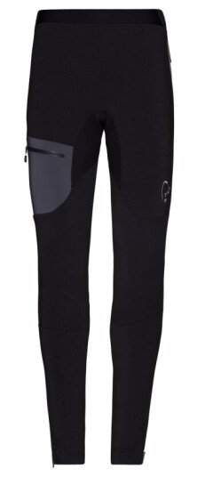Norr?na Women's Trollveggen Warmwool2 Stretch Tights Sort XS Woman