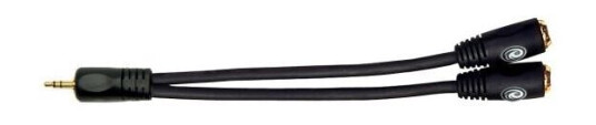 Waves Planet Waves Pw-P047zz Adapter 1/8-Tum Male Stereo-Dual 1/8-Tum Female Ste