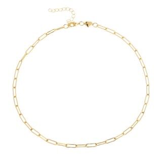 By Sophia Anchor Necklace - 42+5 Cm By Sophia Anchor Necklace - 42+5 Cm