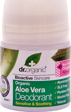 Dr. Organic Deo RollOn Aloe Vera Sensitive  50ml