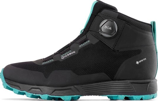 Icebug Women's Rover Mid RB9B Gore-Tex Sort 36 Woman Icebug Women's Rover Mid RB9B Gore-Tex Sort 36 Woman