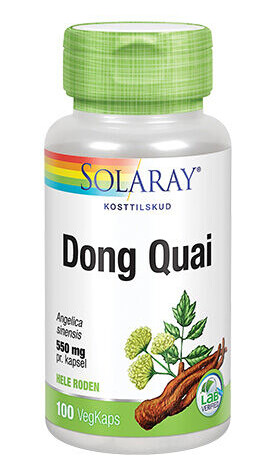 Solaray Dong Quai 100 Kapslar Solaray Dong Quai 100 Kapslar
