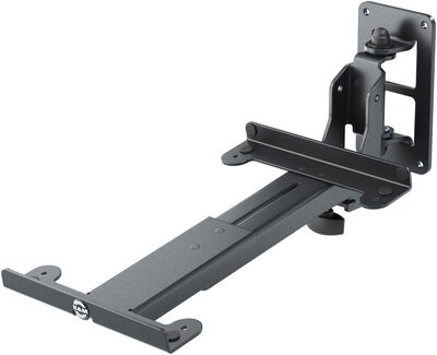 K&M 24167 Boxenwandhalterung L