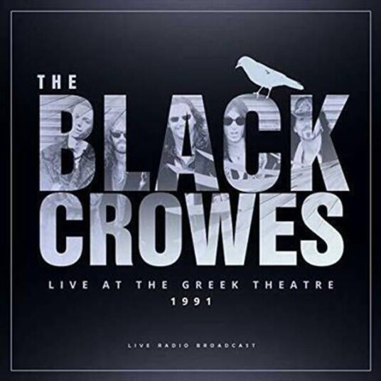 The Black Crowes Live At The Greek Theatre 1991 Vinyl 180gram