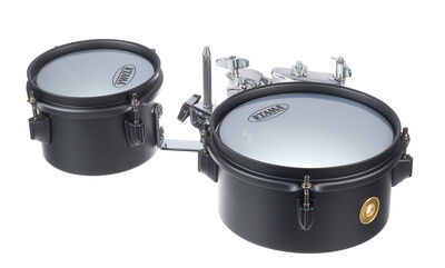 Tama MT68STBK Mini Timbales 06""+08"" Tama MT68STBK Mini Timbales 06""+08""