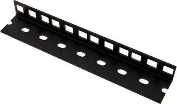 Adam Hall 61535B4 Rack Strip 4U blk