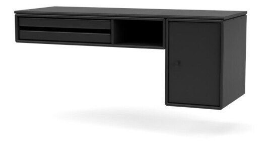 Montana Bureau skrivebord black 05